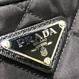 プラダ PRADA インプントゥ スモールバッグ 1BH910 ブラック ナイロン レディース ショルダーバッグ