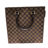 ルイ・ヴィトン LOUIS VUITTON ヴェニスPM N51145 ブラウン PVC ユニセックス ハンドバッグ