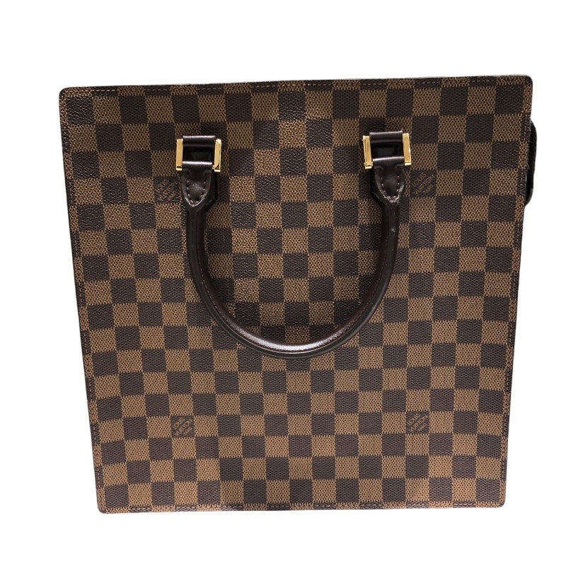 ルイ・ヴィトン LOUIS VUITTON ヴェニスPM N51145 ブラウン PVC ユニセックス ハンドバッグ
