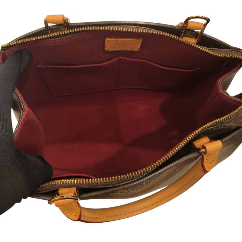 ルイ・ヴィトン LOUIS VUITTON プティ・パレPM M45900 ブラウン レディース ショルダーバッグ