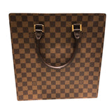 ルイ・ヴィトン LOUIS VUITTON ヴェニスPM N51145 ブラウン PVC ユニセックス ハンドバッグ