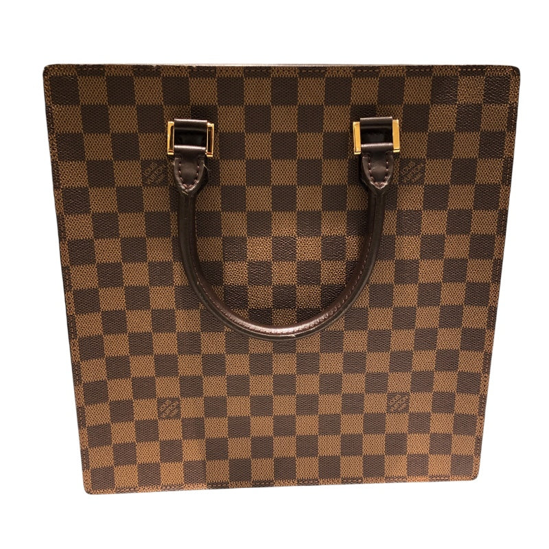 ルイ・ヴィトン LOUIS VUITTON ヴェニスPM N51145 ブラウン PVC ユニセックス ハンドバッグ