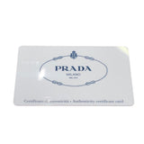 プラダ PRADA インプントゥ スモールバッグ 1BH910 ブラック ナイロン レディース ショルダーバッグ