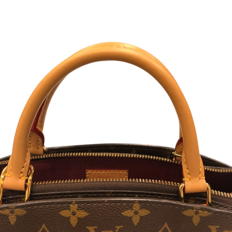 ルイ・ヴィトン LOUIS VUITTON プティ・パレPM M45900 ブラウン レディース ショルダーバッグ