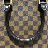 ルイ・ヴィトン LOUIS VUITTON ヴェニスPM N51145 ブラウン PVC ユニセックス ハンドバッグ