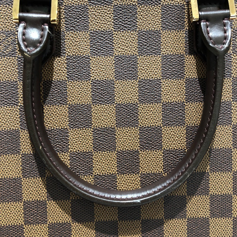 ルイ・ヴィトン LOUIS VUITTON ヴェニスPM N51145 ブラウン PVC ユニセックス ハンドバッグ