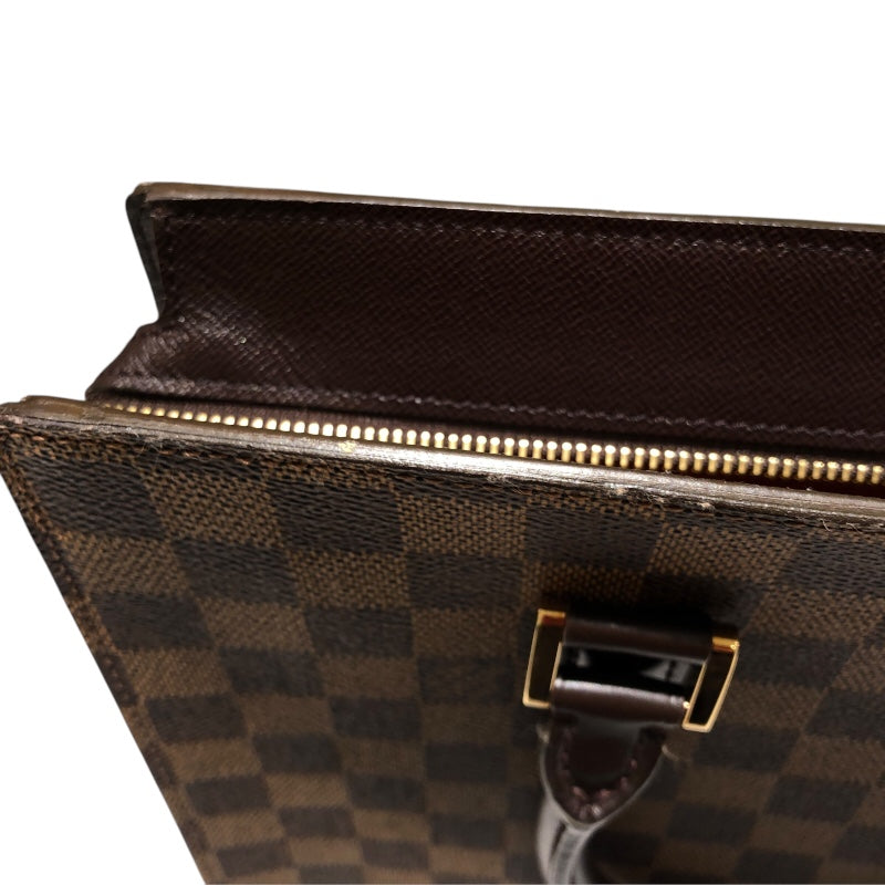 ルイ・ヴィトン LOUIS VUITTON ヴェニスPM N51145 ブラウン PVC ユニセックス ハンドバッグ
