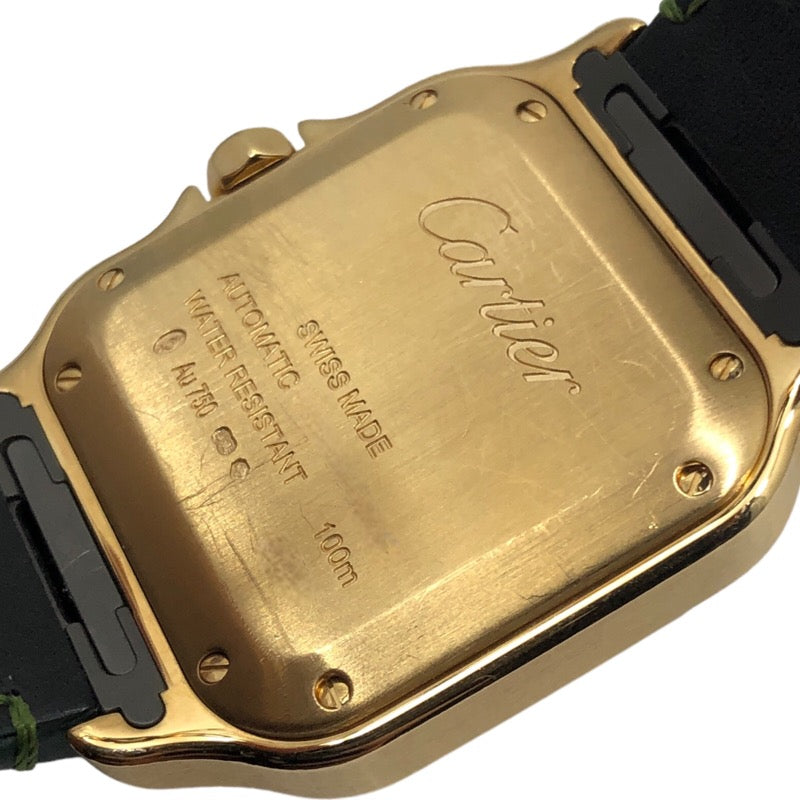 カルティエ Cartier サントス ドゥ カルティエ WJSA0008