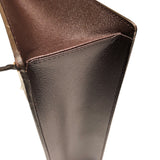 ルイ・ヴィトン LOUIS VUITTON ヴェニスPM N51145 ブラウン PVC ユニセックス ハンドバッグ