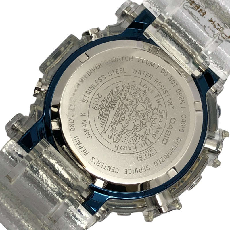 カシオ CASIO G-SHOCK フロッグマン GF-8251K-7JR ブラック SS/樹脂 ...