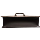 ルイ・ヴィトン LOUIS VUITTON ヴェニスPM N51145 ブラウン PVC ユニセックス ハンドバッグ
