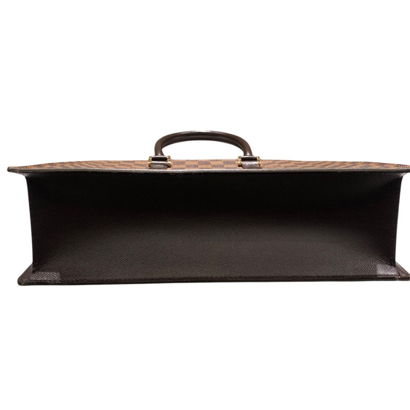 ルイ・ヴィトン LOUIS VUITTON ヴェニスPM N51145 ブラウン PVC ユニセックス ハンドバッグ