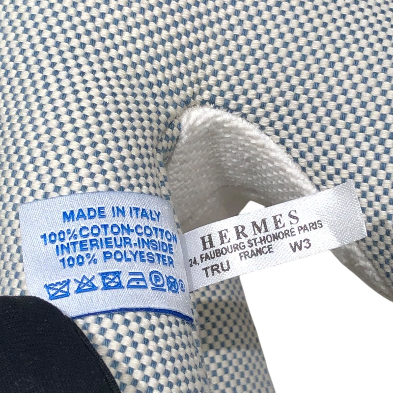 エルメス HERMES ぬいぐるみドラゴン　<エポペ> ブルーナティエ トワル キッズ その他小物