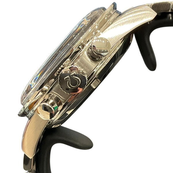 オメガ OMEGA スピードマスター ファーストオメガ イン スペース 310.30.40.50.06.001 ブラック ステンレススチール メンズ 腕時計