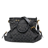 ルイ・ヴィトン LOUIS VUITTON ネオカヴィMM M95351 デニム　ゴールド金具 モノグラム・デニム レディース ショルダーバッグ
