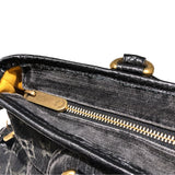ルイ・ヴィトン LOUIS VUITTON ネオカヴィMM M95351 デニム　ゴールド金具 モノグラム・デニム レディース ショルダーバッグ