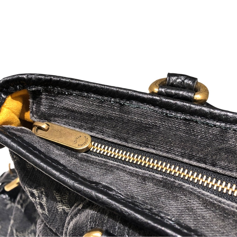 ルイ・ヴィトン LOUIS VUITTON ネオカヴィMM M95351 デニム　ゴールド金具 モノグラム・デニム レディース ショルダーバッグ
