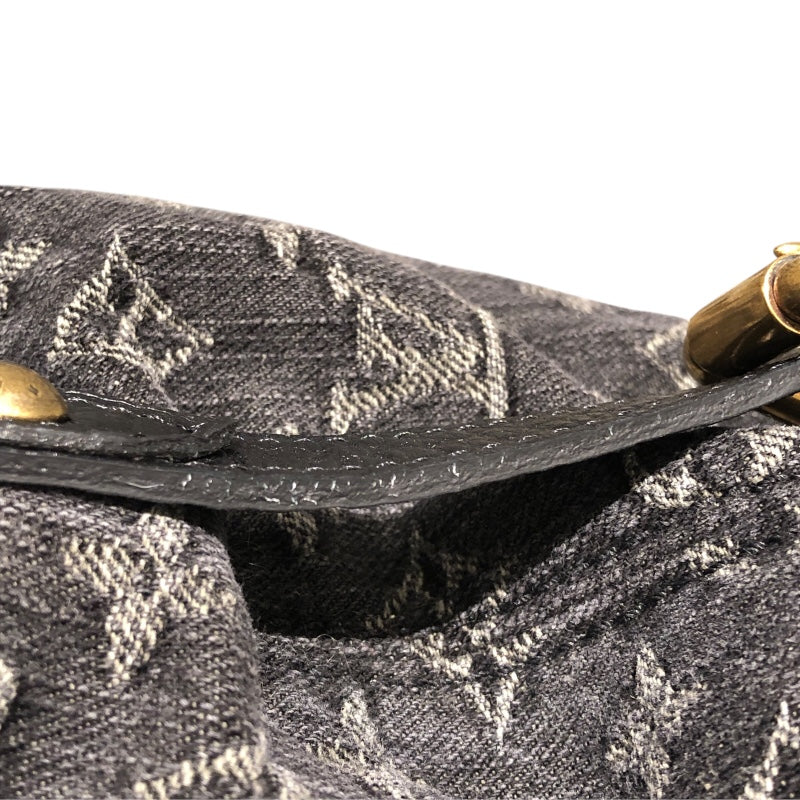 ルイ・ヴィトン LOUIS VUITTON ネオカヴィMM M95351 デニム　ゴールド金具 モノグラム・デニム レディース ショルダーバッグ