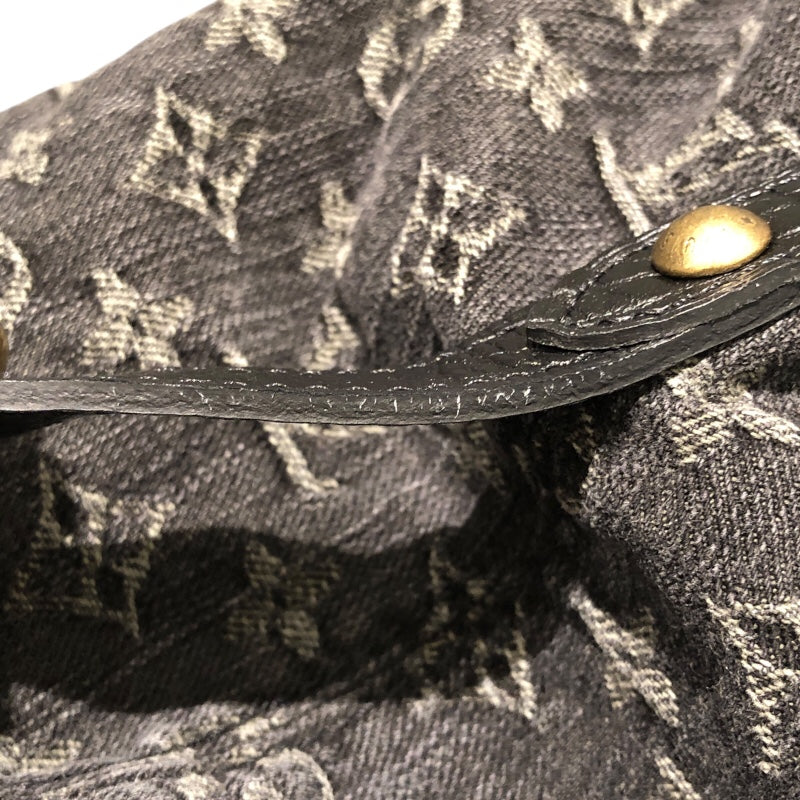 ルイ・ヴィトン LOUIS VUITTON ネオカヴィMM M95351 デニム　ゴールド金具 モノグラム・デニム レディース ショルダーバッグ
