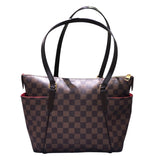 ルイ・ヴィトン LOUIS VUITTON トータリーPM N41282 エベヌ ダミエキャンバス レディース ハンドバッグ