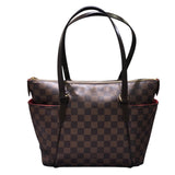 ルイ・ヴィトン LOUIS VUITTON トータリーPM N41282 エベヌ ダミエキャンバス レディース ハンドバッグ