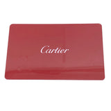 カルティエ Cartier バロンブラン ドゥ カルティエ WJBL0006 シルバー K18PG/レザーストラップ 腕時計