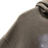 バレンシアガ BALENCIAGA Paris スウェットパーカー 460610 ブラック コットン メンズ パーカー