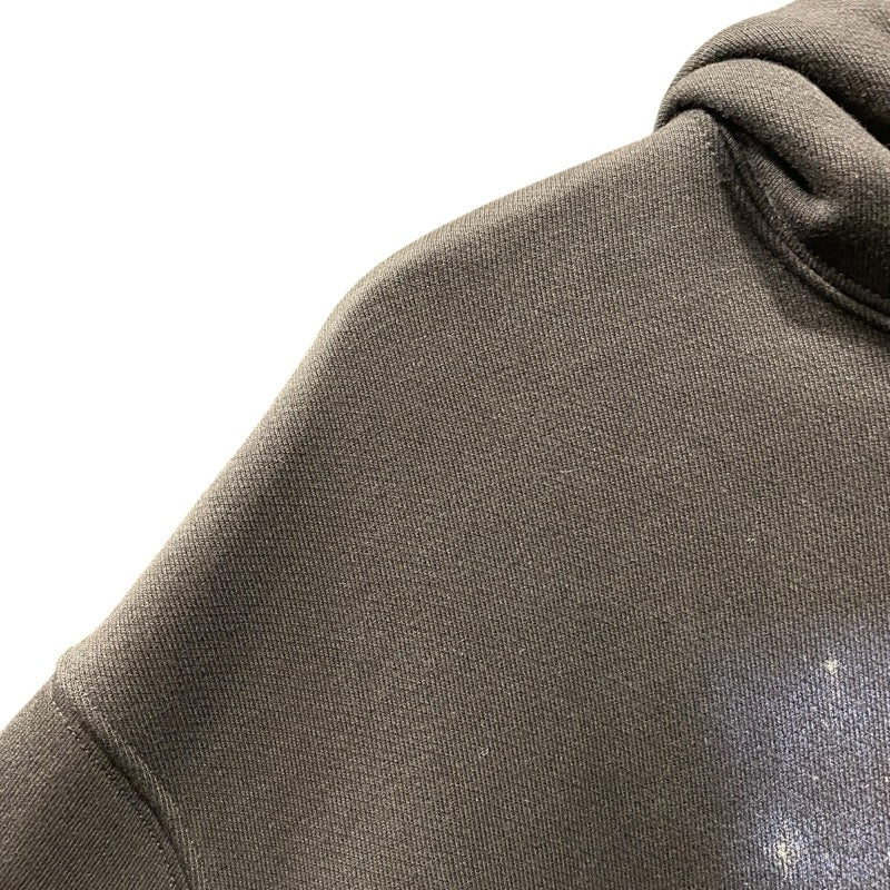 バレンシアガ BALENCIAGA Paris スウェットパーカー 460610 ブラック コットン メンズ パーカー