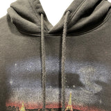 バレンシアガ BALENCIAGA Paris スウェットパーカー 460610 ブラック コットン メンズ パーカー