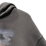 バレンシアガ BALENCIAGA Paris スウェットパーカー 460610 ブラック コットン メンズ パーカー