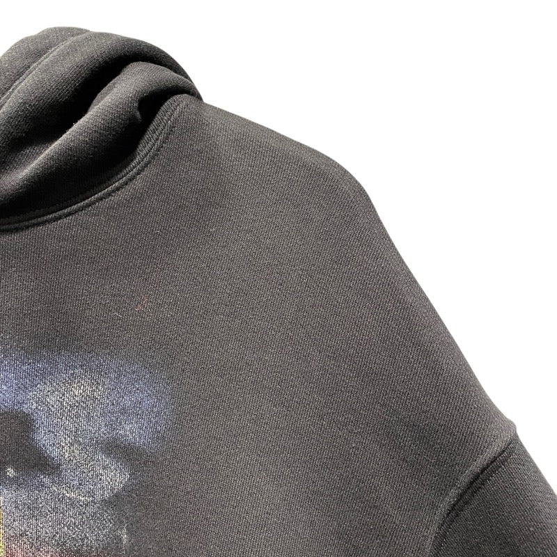 バレンシアガ BALENCIAGA Paris スウェットパーカー 460610 ブラック コットン メンズ パーカー