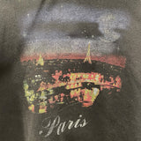 バレンシアガ BALENCIAGA Paris スウェットパーカー 460610 ブラック コットン メンズ パーカー