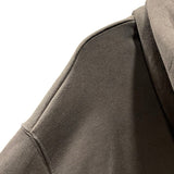 バレンシアガ BALENCIAGA Paris スウェットパーカー 460610 ブラック コットン メンズ パーカー