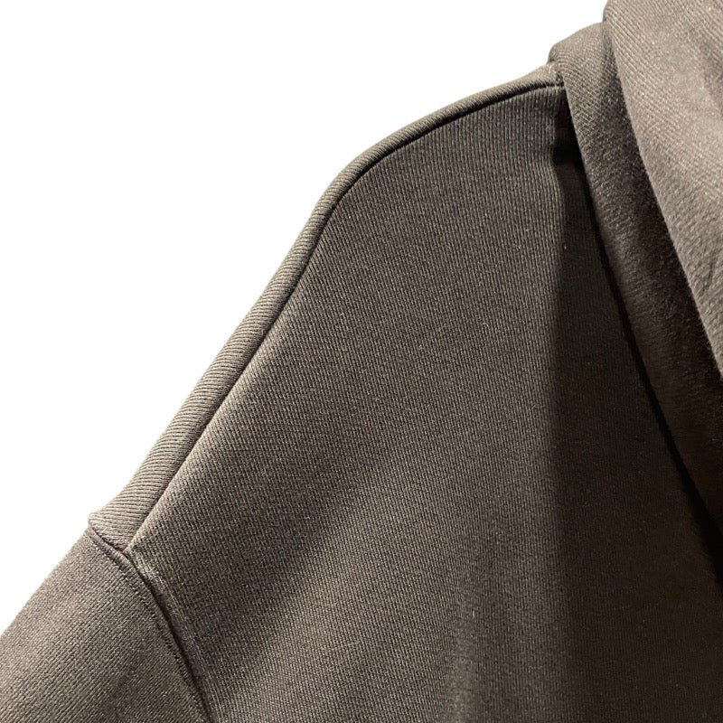 バレンシアガ BALENCIAGA Paris スウェットパーカー 460610 ブラック コットン メンズ パーカー