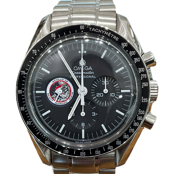 オメガ OMEGA スピードマスター プロフェッショナル ミッションズ アポロ15号 3597.18.00 ブラック ステンレススチール メンズ 腕時計