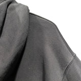 バレンシアガ BALENCIAGA Paris スウェットパーカー 460610 ブラック コットン メンズ パーカー