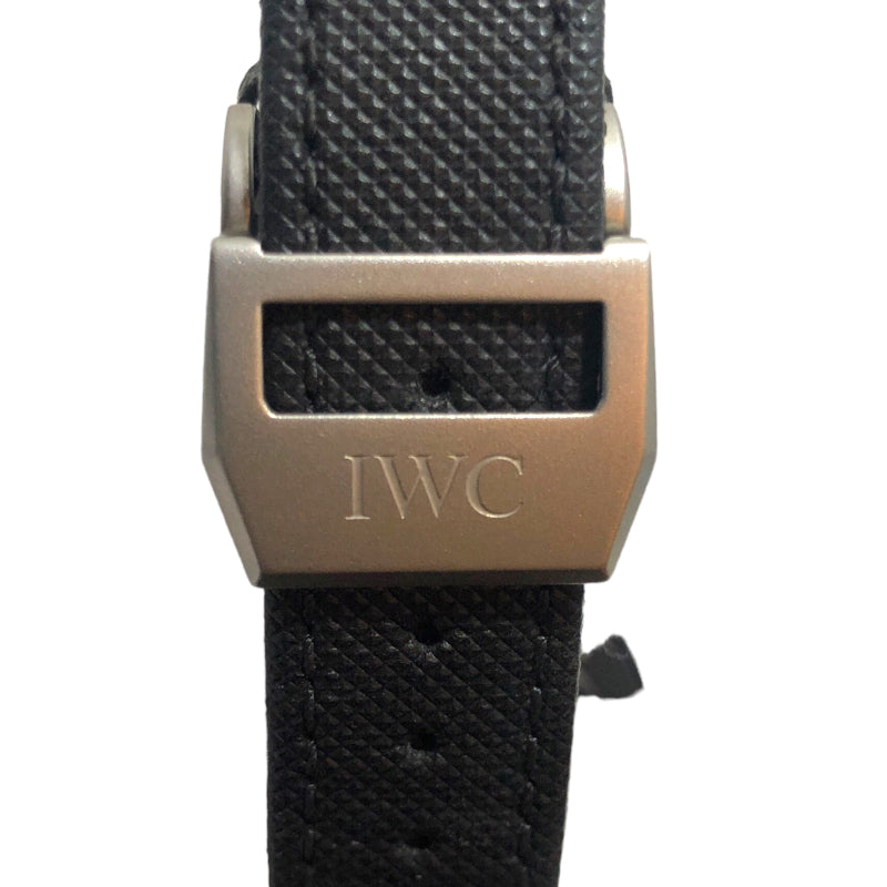 インターナショナルウォッチカンパニー IWC ビッグパイロットウォッチ トップガン ブティックエディション IW501903 セラミック/レザーストラップ 自動巻き メンズ 腕時計