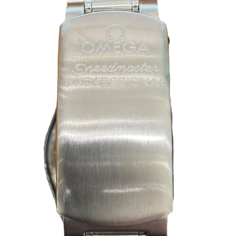 オメガ OMEGA スピードマスター プロフェッショナル ミッションズ アポロ15号 3597.18.00 ブラック ステンレススチール メンズ 腕時計