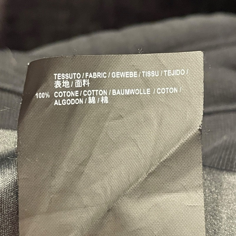 バレンシアガ BALENCIAGA Paris スウェットパーカー 460610 ブラック コットン メンズ パーカー