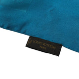 ルイ・ヴィトン LOUIS VUITTON エシャルプカプリスカーフ グリーン シルク スカーフ