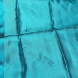 ルイ・ヴィトン LOUIS VUITTON エシャルプカプリスカーフ グリーン シルク スカーフ