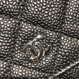 シャネル CHANEL マトラッセチェーンショルダーバッグ A33814 ブラック キャビアスキン レディース ショルダーバッグ