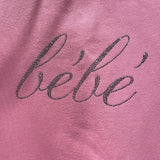 バレンシアガ BALENCIAGA ラインストーン装飾スウェットパーカー 578135 ピンク コットン メンズ パーカー