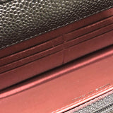 シャネル CHANEL マトラッセチェーンショルダーバッグ A33814 ブラック キャビアスキン レディース ショルダーバッグ