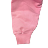 バレンシアガ BALENCIAGA ラインストーン装飾スウェットパーカー 578135 ピンク コットン メンズ パーカー