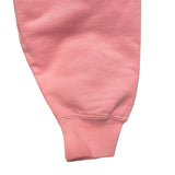 バレンシアガ BALENCIAGA ラインストーン装飾スウェットパーカー 578135 ピンク コットン メンズ パーカー