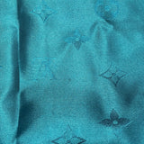 ルイ・ヴィトン LOUIS VUITTON エシャルプカプリスカーフ グリーン シルク スカーフ