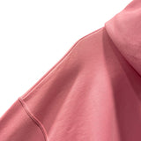 バレンシアガ BALENCIAGA ラインストーン装飾スウェットパーカー 578135 ピンク コットン メンズ パーカー