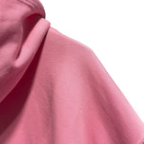 バレンシアガ BALENCIAGA ラインストーン装飾スウェットパーカー 578135 ピンク コットン メンズ パーカー