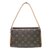ルイ・ヴィトン LOUIS VUITTON レシタル M51900 ブラウン モノグラムキャンバス レディース ショルダーバッグ